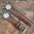 APPLE WATCH STERLING SILVER CONCHO & LEATHER BAND 2