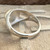 CROSS AGATE RING (CAR14K925426EW)