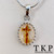 CROSS AGATE PENDANT (CAP9252)