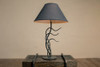 Windblown Iron Table Lamp