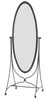 Dyess Standing Oval Iron Mirror