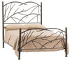 Windfall Wrought Iron Bed