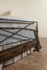 Meridian Hand-Forged Iron Bed