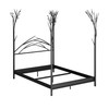 Urban Forge Sapling Forged Iron Bed 