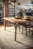 Urban Forge Driftwood Dining Table 