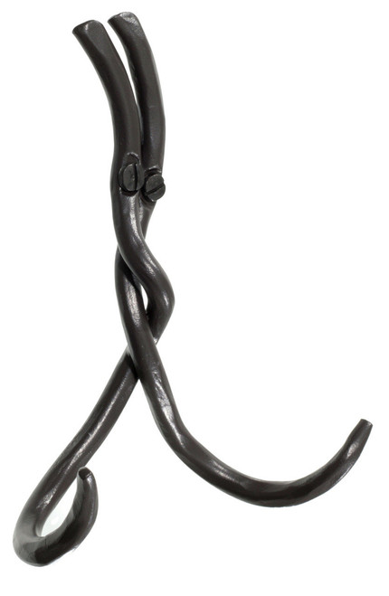 Urban Forge Black River Iron Hook Double 