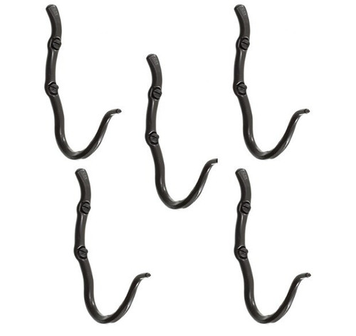 Urban Forge Black River Iron Hook 