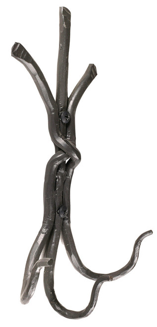 Urban Forge Black River Iron Hook Triple 