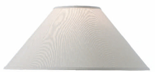 Natural Linen Floor Lamp Shade 22 in