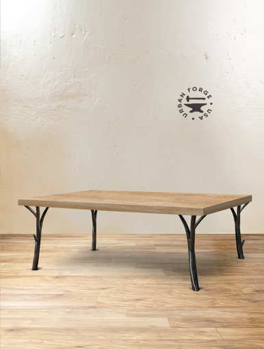 生まれのブランドで Driftwood Dining Table | Urban Forge ダイニングテーブル