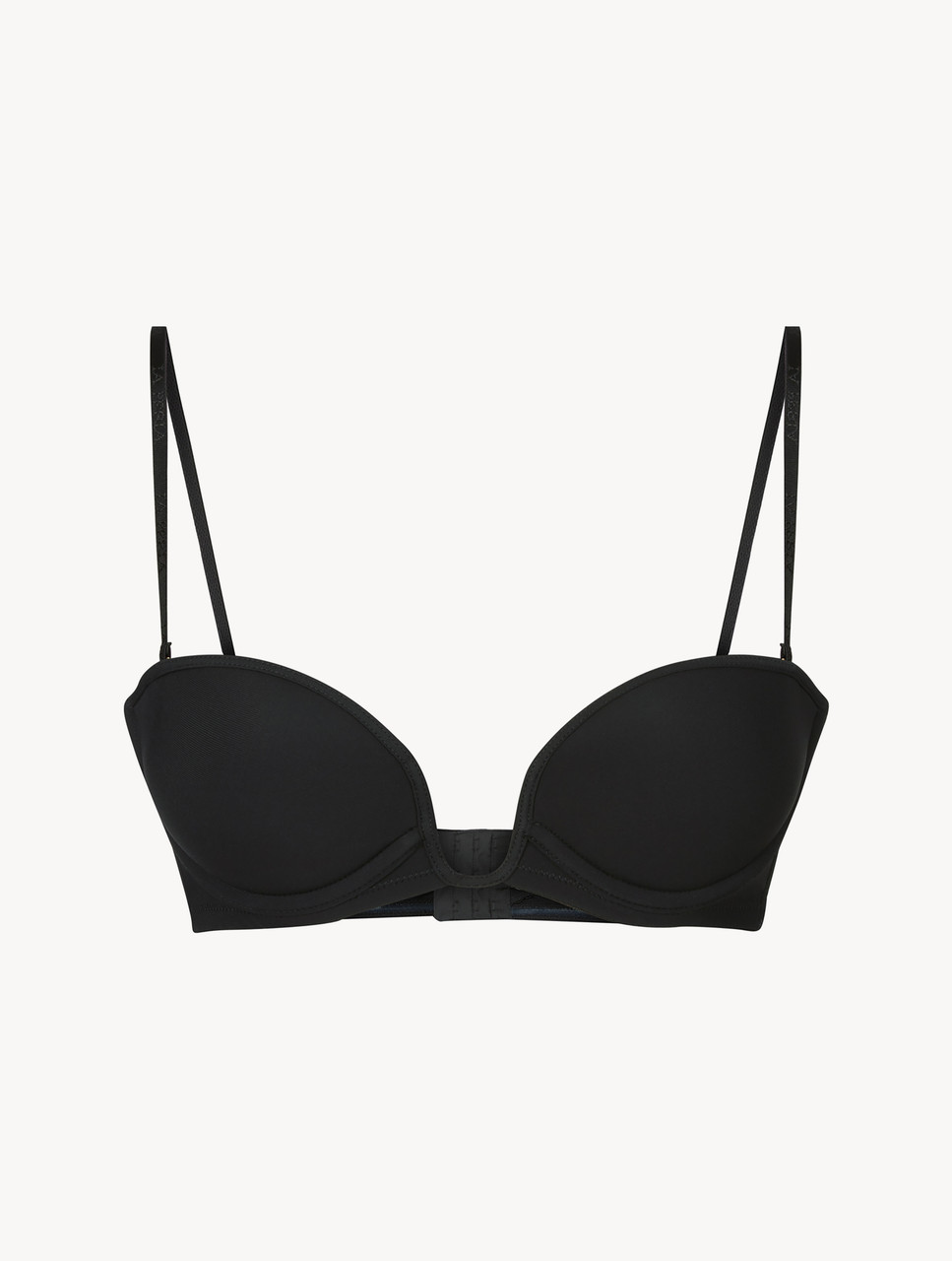 【la peau de gem】strap bra【Black】 strap bra – LA PEAU DE GEM