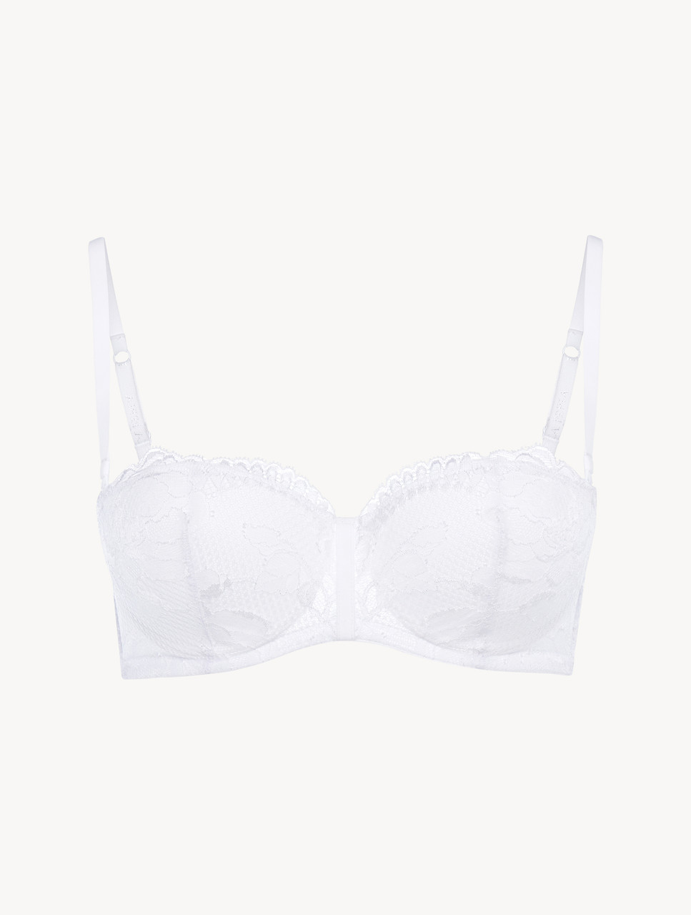 ホワイト レースバンドゥーブラ | La Perla （ラペルラ）