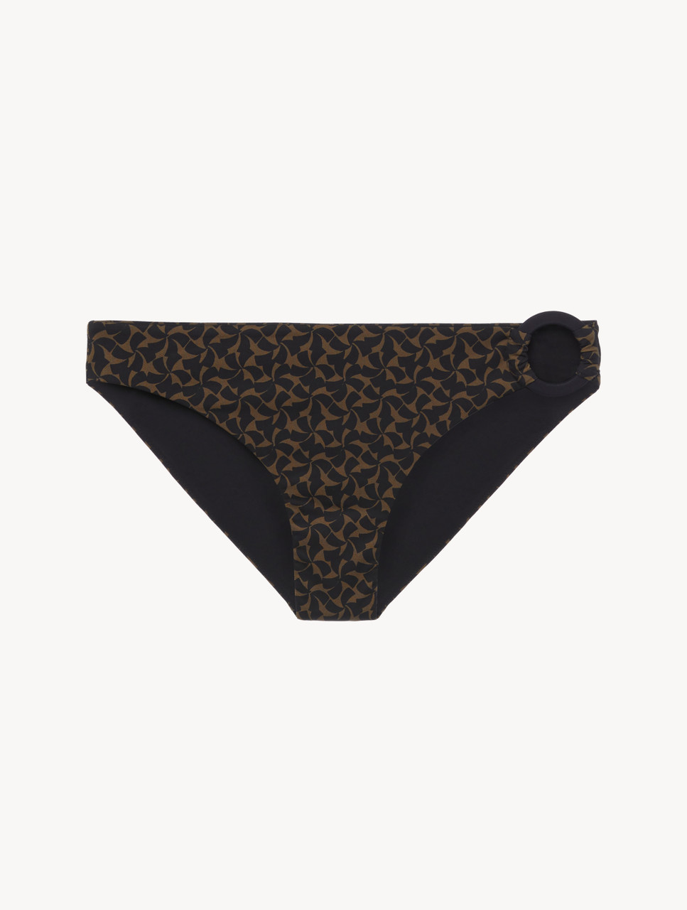 ダークグリーン＆ブラック ビキニブリーフ｜La Perla - ラペルラ