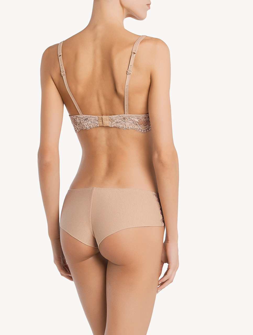 ヌード コットン Tシャツブラ | La Perla （ラペルラ）
