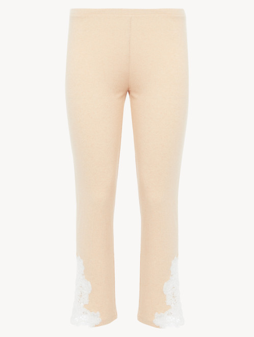 ヘイロー カシミヤブレンド ロングリブナイトガウン｜La Perla