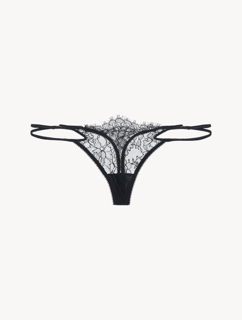 【関税込み】La Perla ホワイト Souple ソング ブラック&ホワイト レースソング|La Perla - ラペルラ公式