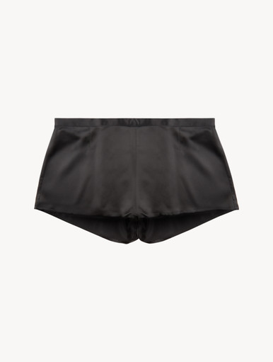 ブラック シルク スリープショーツ｜La Perla - ラペルラ公式