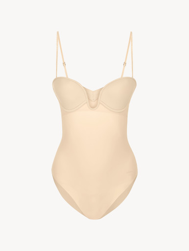 ラテ アンダーワイヤー＆パデッド ボディスーツ | La Perla
