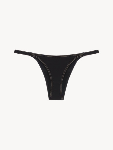 ヴェルサーチェ ノットビキニブリーフ ブラック ブラック ブラジリアンビキニブリーフ|La Perla - ラペルラ公式