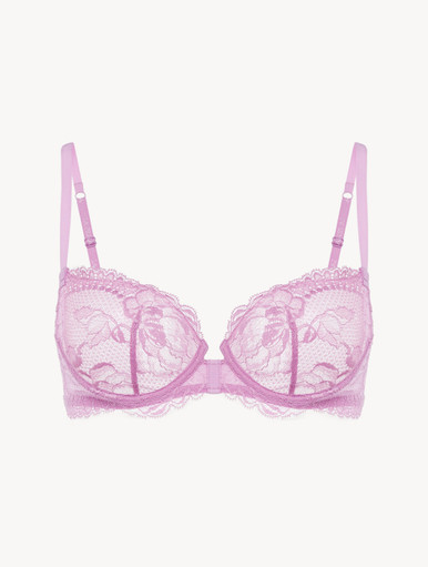 値下げ！　LA PERLA⭐︎ラ・ペルラ⭐︎ブラジャー⭐︎ピンク レース⭐︎レース ラペルラの通販 by ゆ｜ラクマ