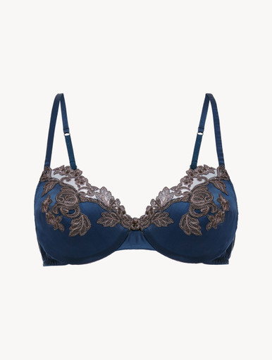 【AGENT PROVOCATEUR】アンダーワイヤーブラ 刺繍 CFILPDN05123_BL0261_100__62815