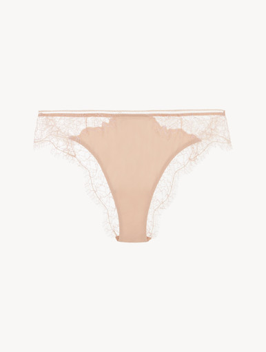 Aubade ソフトエッセンス ブラジリアンブリーフ オークブラッシュ レースブラジリアンブリーフ｜La Perla