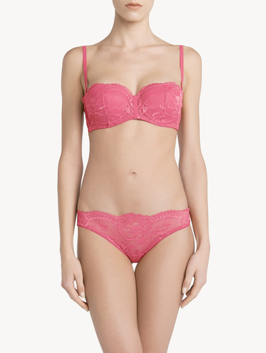 ワイルドオーキッド レースブラジリアンショーツ | La Perla