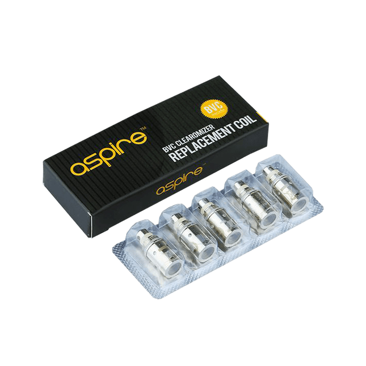 Aspire BVC Replacement Coils (5 Pack)