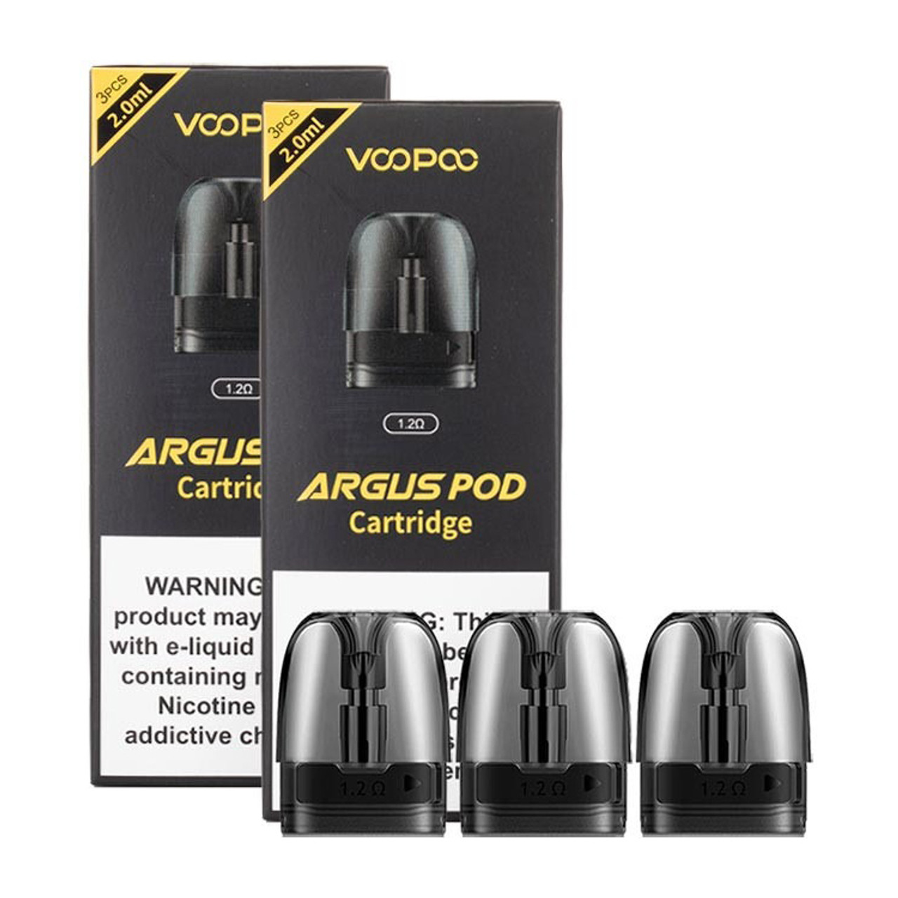 Voopoo Argus Pod Replacement Pods 3 Pack - EsmokerOnline