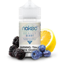 Naked 100 Really Berry AKA Very Berry E-Liquid 60ml 