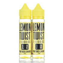 Lemon Twist E-Liquid Pink Punch Lemonade 2x60ml