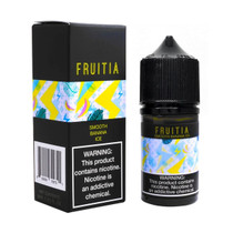 Fruitia Salts Smooth Banana Ice 30ml