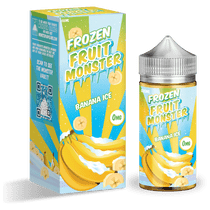 Frozen Fruit Monster Frozen Banana Vape Juice 100ml