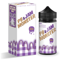 PB & Jam Monster Grape E-Liquid 100ML