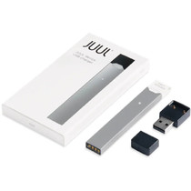 JUUL E-Cig Vapor Silver Device Kit