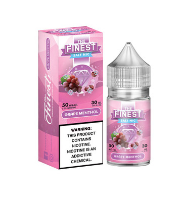 The Finest Salt Grape Menthol 30mL