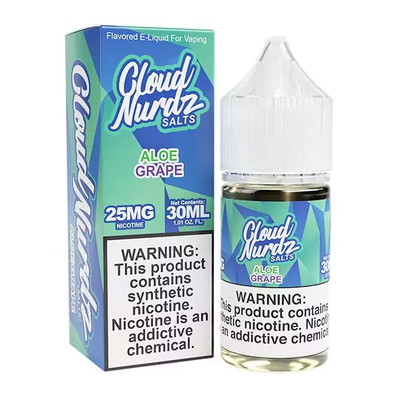 Cloud Nurdz Salt Aloe Grape 30mL