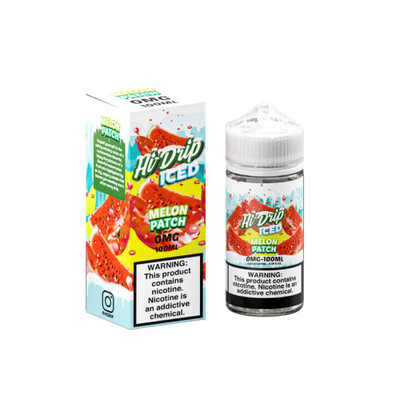 Hi-Drip Melon Patch E-Liquid 100mL