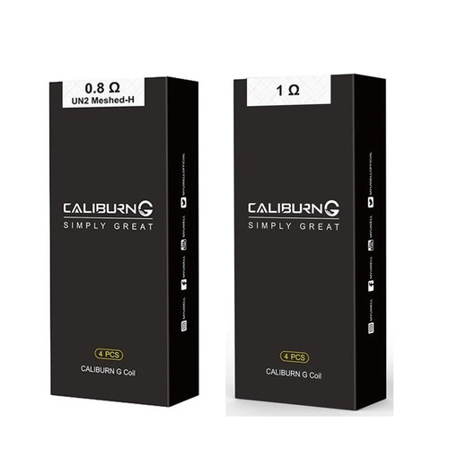 Uwell Caliburn G Coils 4 Pack Replacement Coils