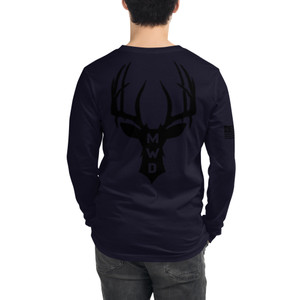 Black Logo Long Sleeve 
