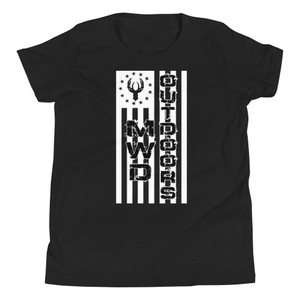 Youth Short Sleeve T-Shirt Flag Youth Short Sleeve T-Shirt Flag