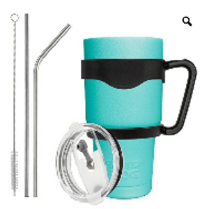 30oz Tumbler Aqua