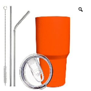 30oz Tumbler Orange