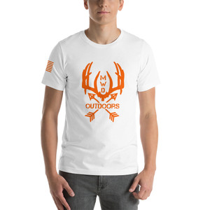 Short-Sleeve Unisex T-Shirt #STAFF ORANGE