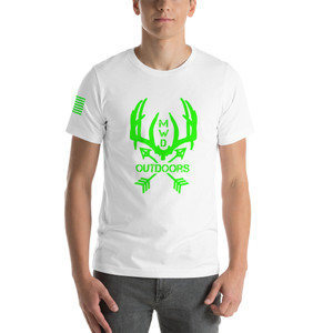 Short-Sleeve Unisex T-Shirt #STAFF GREEN