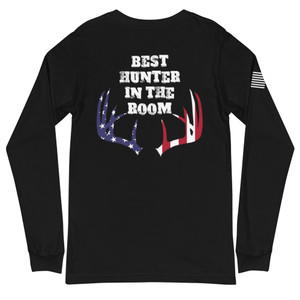 Unisex Long Sleeve Tee Best w logo