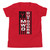 Youth Short Sleeve T-Shirt B Flag Youth Short Sleeve T-Shirt B Flag