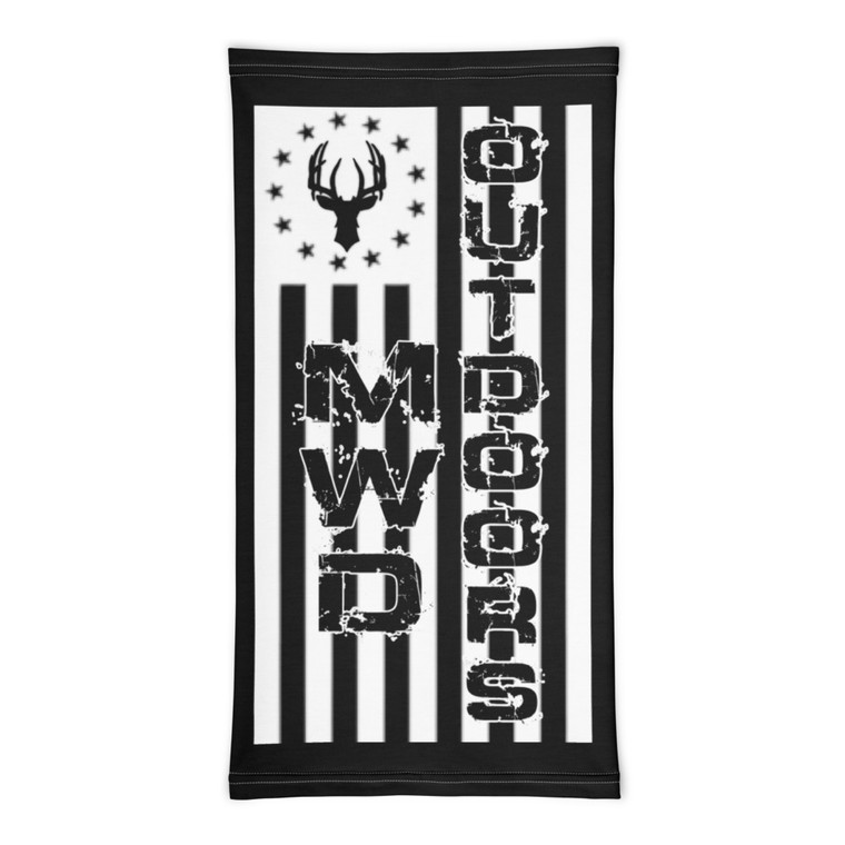 MWD W Flag Neck Gaiter