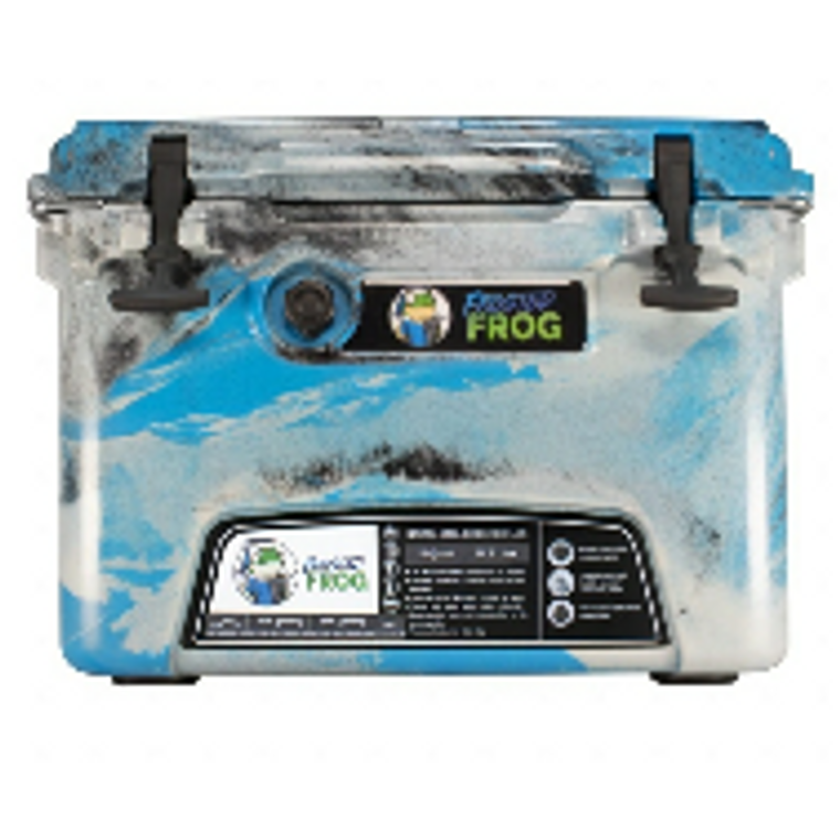 Frosted Frog 20QT Blue Camo