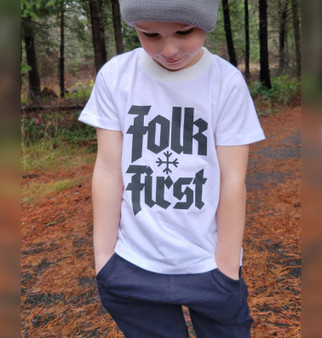 Folk First Kids' Tshirt